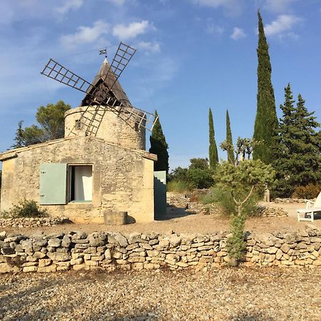 Moulin De Maitre Cornille Villa Castillon-du-Gard Buitenkant foto