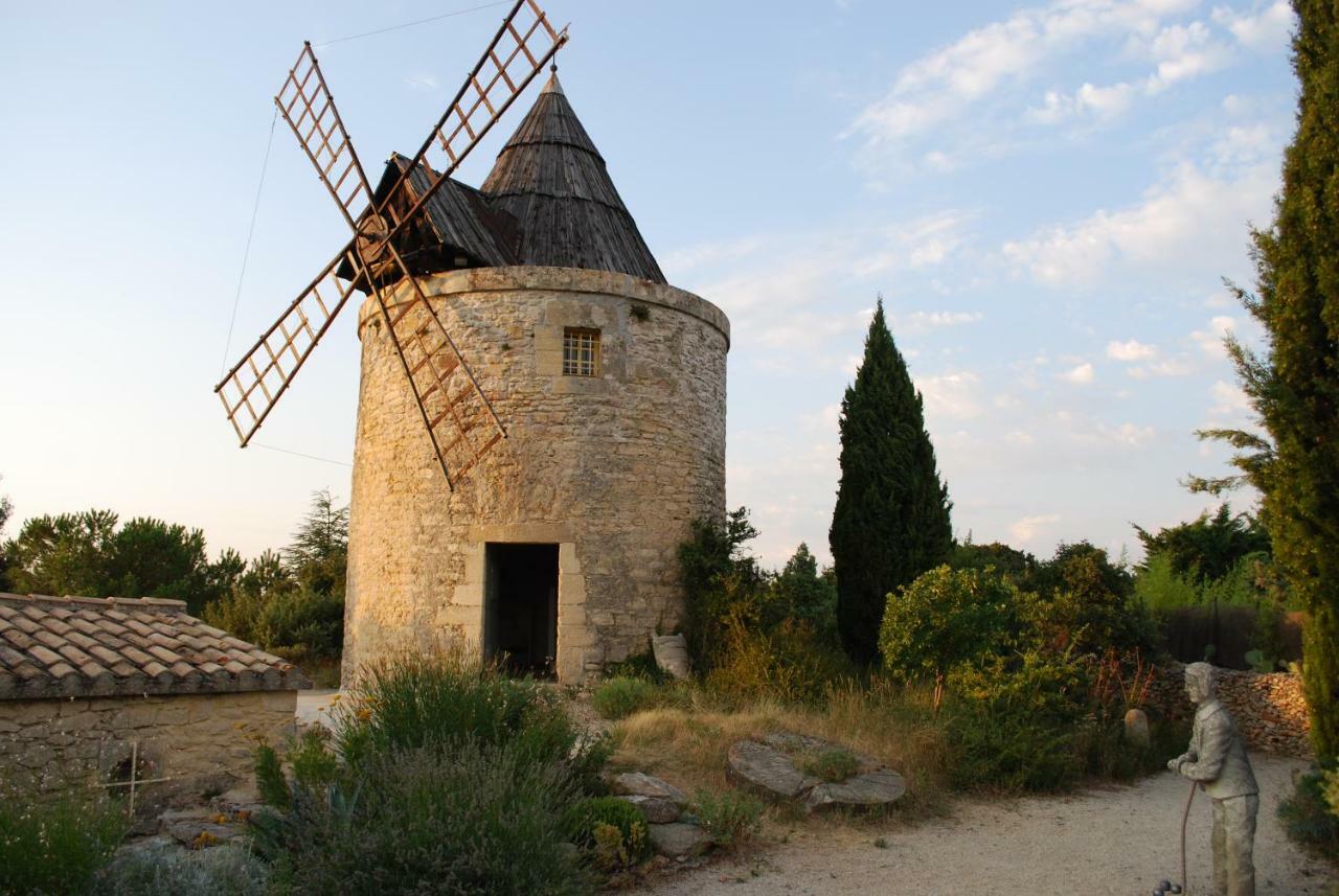 Moulin De Maitre Cornille Villa Castillon-du-Gard Buitenkant foto