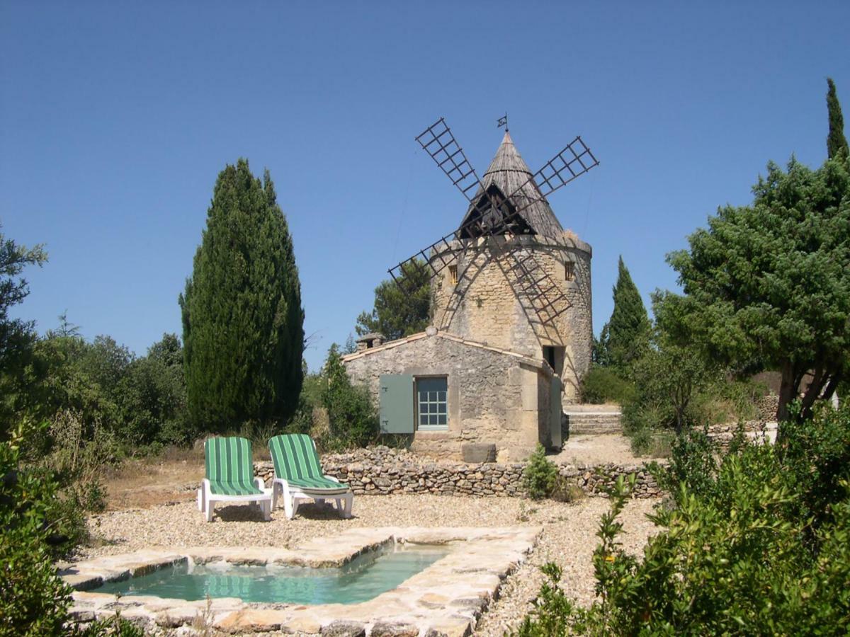 Moulin De Maitre Cornille Villa Castillon-du-Gard Buitenkant foto