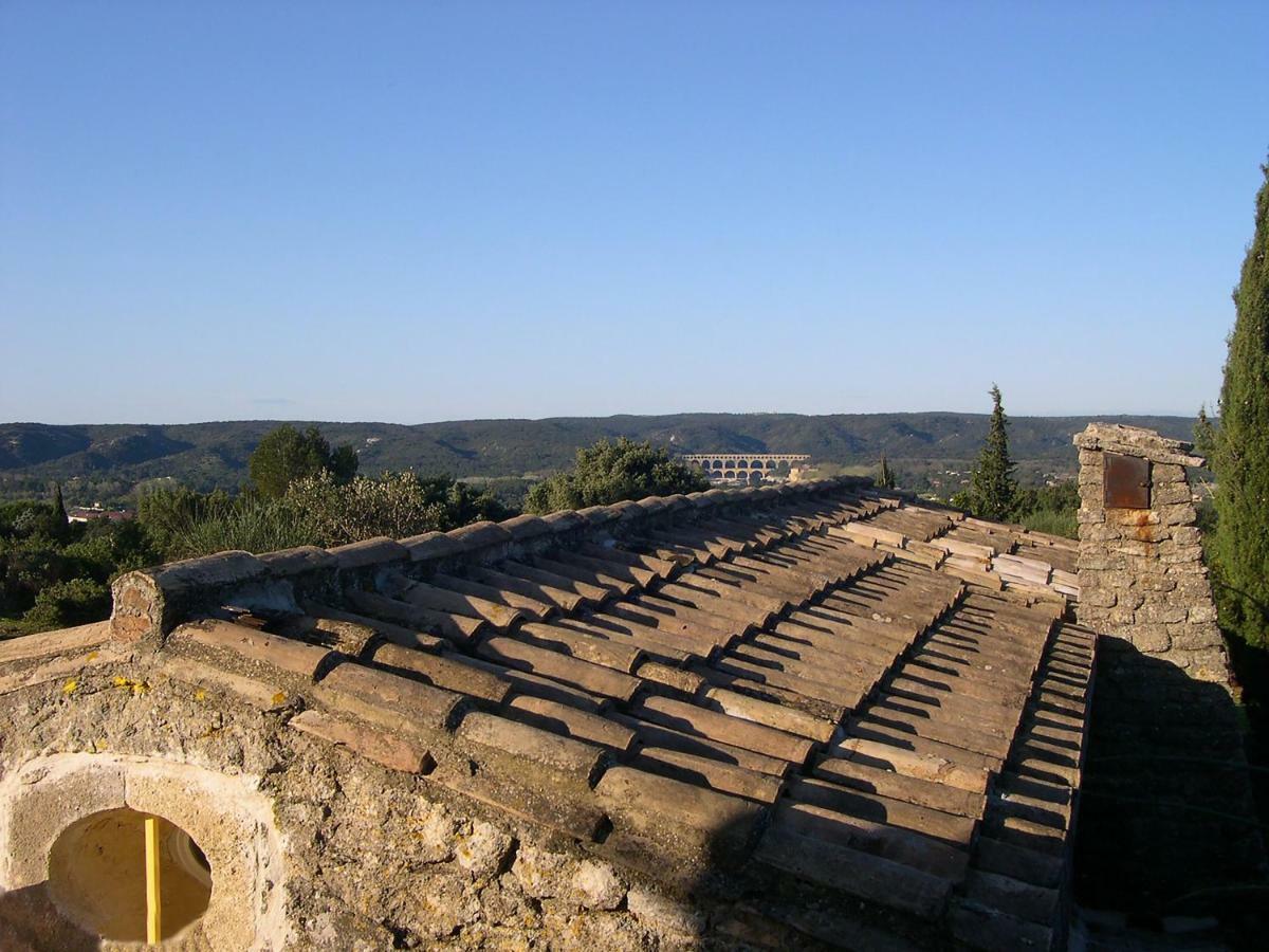 Moulin De Maitre Cornille Villa Castillon-du-Gard Buitenkant foto