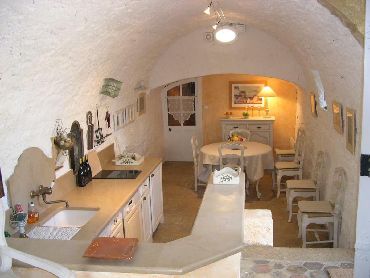 Moulin De Maitre Cornille Villa Castillon-du-Gard Buitenkant foto