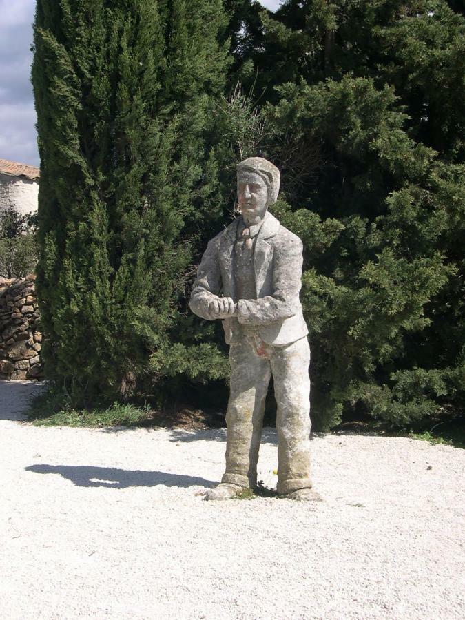 Moulin De Maitre Cornille Villa Castillon-du-Gard Buitenkant foto