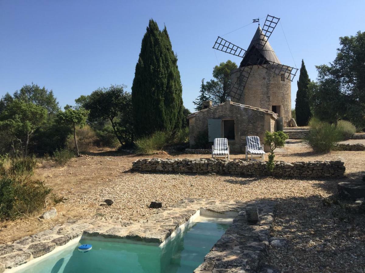 Moulin De Maitre Cornille Villa Castillon-du-Gard Buitenkant foto
