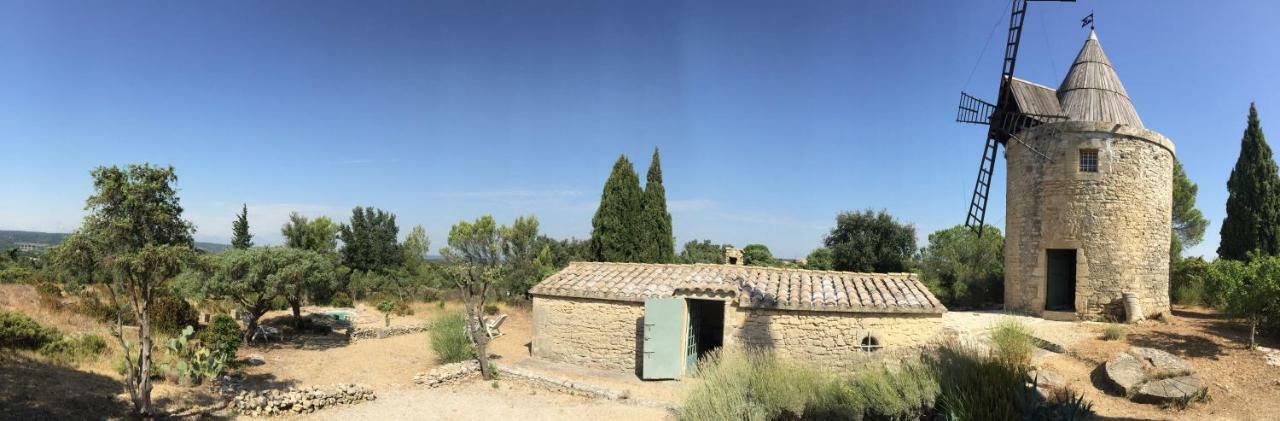 Moulin De Maitre Cornille Villa Castillon-du-Gard Buitenkant foto