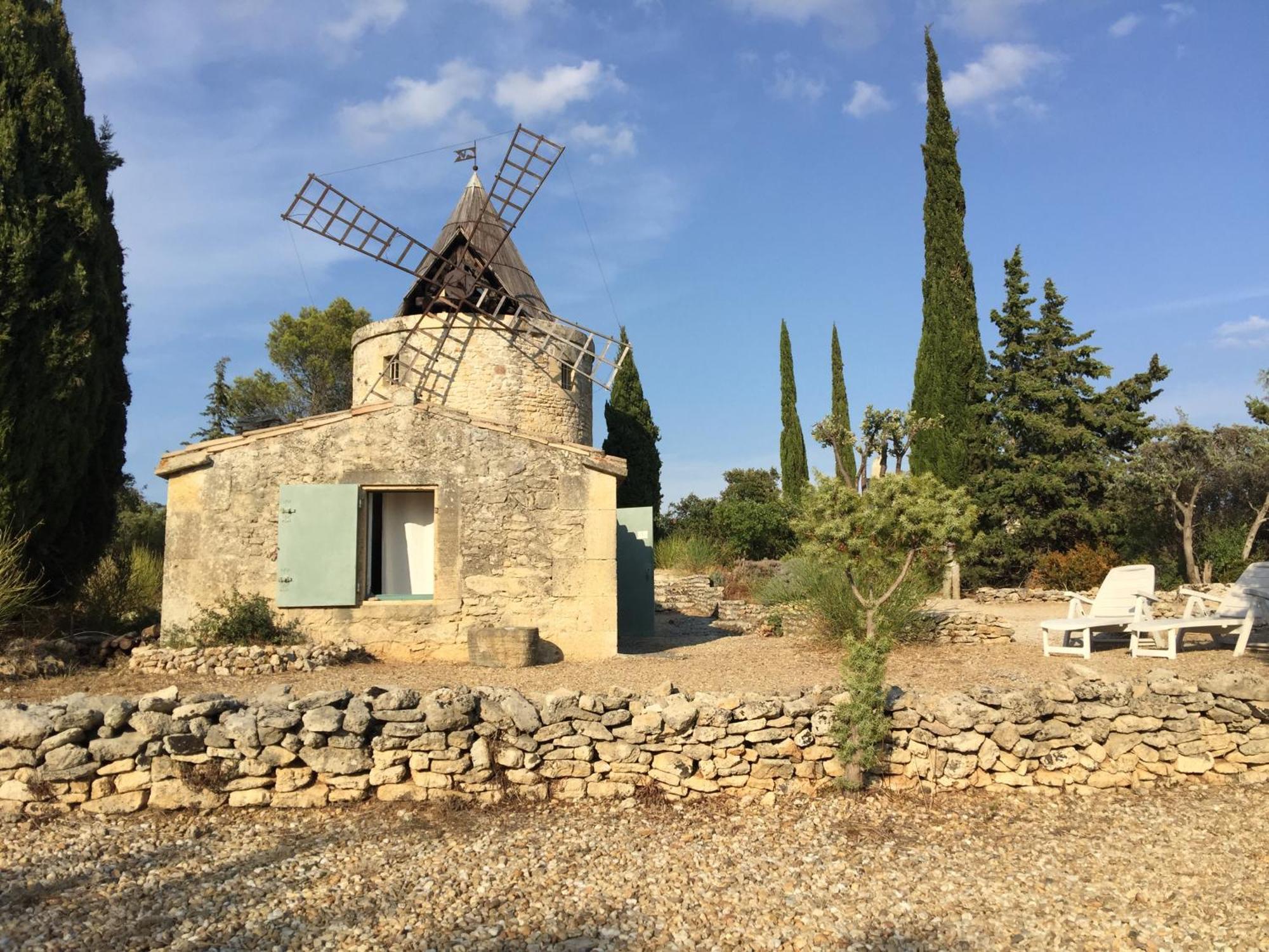 Moulin De Maitre Cornille Villa Castillon-du-Gard Buitenkant foto